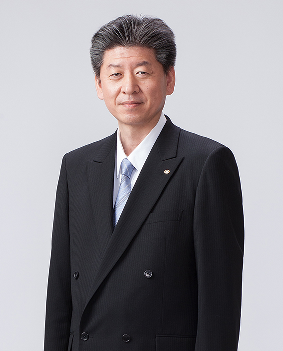 企業情報のご挨拶の写真(2017)